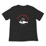 JZ TEE Black Cat-Skateboard Graphic Tee, , large