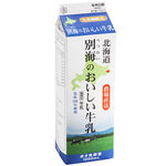 北海道別海牛乳1000ml, , large