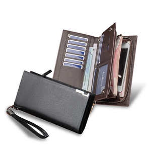 Men's long wallet