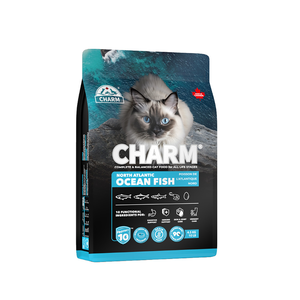 【CHARM 野性魅力】超能精華無穀貓飼料 4.5kg-海洋漁口味