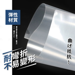 [夢巴黎] L型文件夾 (30入/包) 資料夾 A4文件夾 透明夾 文件夾 a4 L夾 l資料夾 透明l夾 L型 收納 透明資料夾 資料, , large