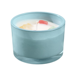 【Besthot】水晶礦石香薰蠟燭, 藍色, large