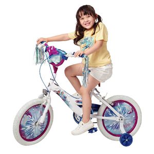 迪士尼16吋兒童快拆單車-冰雪奇緣
