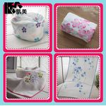 [Kaimei Cotton] 7-pack Random Excellent MIT Taiwan Made Carefully Selected High-quality Fine Gauze 2-layer Gauze Soft Towel/Scarf, , large