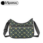 |快速出貨|Lesportsac Classic Hobo 經典斜背包 送禮-綠野雛菊, , large