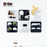 【O-Life】磁吸式壁掛收納盒-C款米色, , large