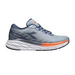 DIADORA迪亞多那 轟雷避震慢跑鞋 男運動鞋 男鞋 時尚 寬楦 輕盈 透氣 保護後跟 吸震 回彈 止滑 穩定 灰 藍, , large