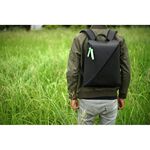 FENZ Fiber Paper backpack_Black, , large