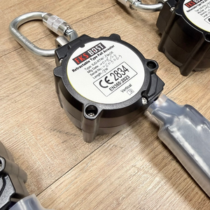 WIN五金 台灣製造FKS BOST SRL-2.0M(單顆) 織帶高空作業防墜器 通過認證CE EN 織帶防墜器 安全帶 捲吊防墜器 防墬器