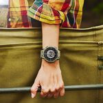 CASIO 卡西歐 PRO TREK  戶外運動太陽能環保手錶-黃 PRG-340SC-5, , large