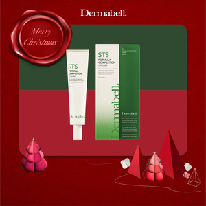 STS Formula Completion Cream+DERMABELL Limited Edition Travel Pouch