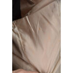 (S) warehouse綁帶棕色外套二手衣, , large