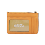 Michael Kors 素面皮革零錢包/卡夾/鑰匙包/蜂蜜黃, , large
