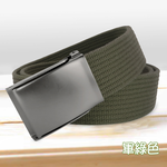 【CH-BELT 銓丞皮帶】百搭方頭造型 多色織帶 男女休閒腰帶(多色), , large
