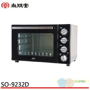 SPT 32L Dual-Layer Mirror Oven SO-9232D