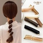 【Gulicc】古莉可 髮圈 氣質簡約 編髮 電話線髮圈, , large