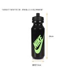 [秉宸] NIKE 多件折扣 運動水壺 擠壓式水壺 SWOOSH 大嘴巴水壺2.0 32 OZ 黑色 N000004009132, , large