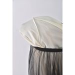 (S) 氣質黑色長裙二手衣, , large