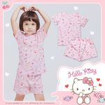 (多款)三麗鷗 Kitty純棉短袖套裝【旺達棉品】KT-NF001, , large