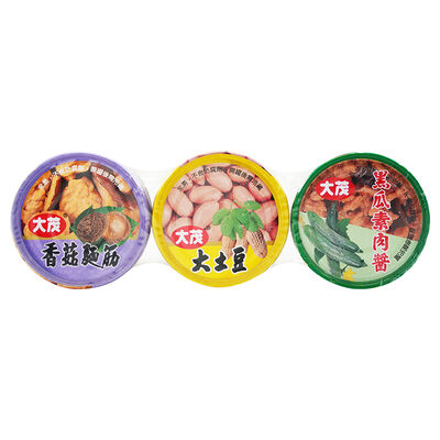大茂金三寶(組合) 170g