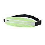 NIKE 運動腰包 3.0 隨身包 休閒 逛街 慢跑 戶外運動 簡約 反光 插扣 輕量 耐用 透氣 舒適 螢光綠 藍銀, , large
