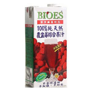 囍瑞100%純天然覆盆莓綜合果汁-200ml