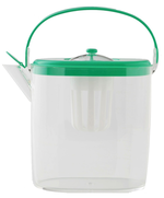 Heat-resistant tea kettle, 1.3L, , large
