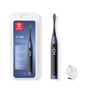 [歐可林] Oclean X Lite大螢幕音波電動牙刷(藍色)-單機版
