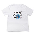 JZ TEE 黑貓-魚缸 印花短袖T恤, , large