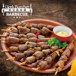 約克街肉舖 醬燒雞心串3串(40g+-10%/串/3串1包)_任選, , large