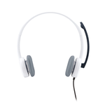 【 Logitech 羅技 】H150 白色 立體耳機 麥克風, , large