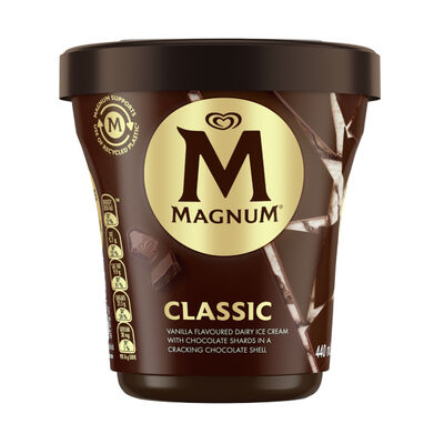 Magnum 經典牛奶巧克力香草冰淇淋 440ml