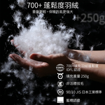 Litume C2102 超輕量羽絨睡袋(250g) 灰, , large