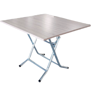 3*3 feet folding table