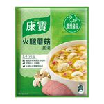 康寶濃湯自然原味火腿蘑菇41.4g, , large
