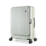 【ALLEZ】Front-Opening Luggage II 29-inch with Brake Wheels Spring buds Green , , large