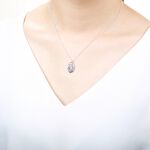 【Angel & Me】樹洞 貓頭鷹的隱身術 s925 純銀 項鍊 設計師 手作 項鍊 生日 聖誕 情人節 禮物, , large
