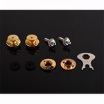 LOXX E-GOLD 安全背帶扣 亮金色【敦煌樂器】, , large