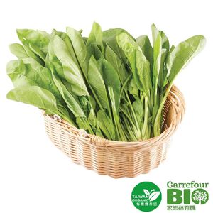 家樂福有機山菠菜250g/袋