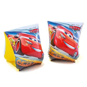 【泳具】賽車總動員圖案手臂浮圈-２入(適用年齡：3-6歲)
