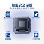 [CARSTER]豐田TOYOTA 預留孔車充｜中型款 USB雙孔變色燈車充｜崁入式3.0快充「附翹棒」, , large