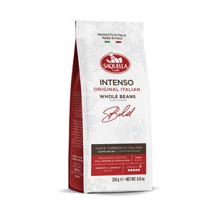 Saquella Inteso Coffee Beans 250g