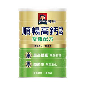 桂格高鈣脫脂奶粉順暢配方1.5Kg
