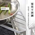 【上手家居】金屬廚房置物架-黑色(鍋蓋架/鍋架/廚房收納架/水槽置物架/廚房架/轉角架/隔熱架/鍋具置物架), , large