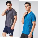 Kaepa男運動機能衣 V領 左下小印花 KA2000, , large