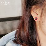 【Gulicc】古莉可 耳環 新年福氣耳釘 旺財耳環, , large