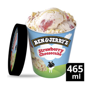 BJ 草莓起士蛋糕冰淇淋 465ml