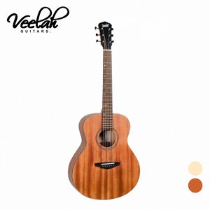 Veelah VMCMM/VMCSM 36吋 桃花心木/雲杉木 旅行民謠吉他【敦煌樂器】