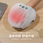 Air pressure temperature hand massager, , large
