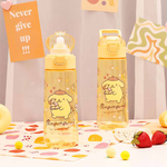『HOUSUXI·舒希』三麗鷗布丁狗-Tritan 彈蓋水瓶620ml(A3), , large